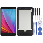 LCD Screen and Digitizer Full Assembly With Frame for Huawei MediaPad T1 7.0 / Honor Play MediaPad T1 T1-701