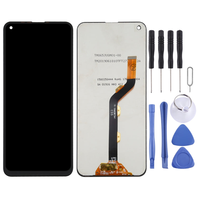 LCD Screen and Digitizer Full Assembly for Infinix Hot 9 / Hot 9 Pro X655C, X655, X655D, X655F LCD Screen and Digitizer Full Assembly for Infinix Hot 9 / Hot 9 Pro X655C, X655, X655D, X655F