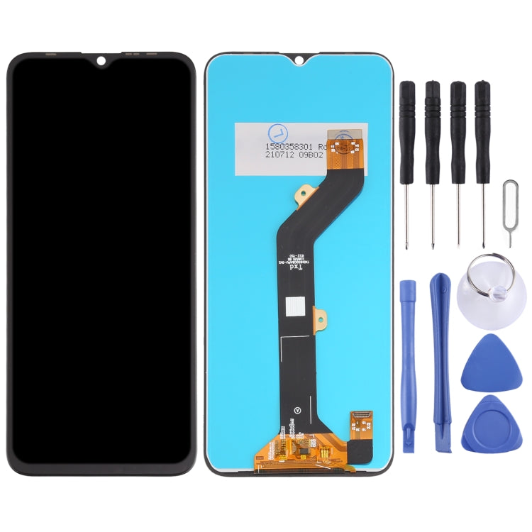 LCD Screen and Digitizer Full Assembly for Infinix Smart 5 / Hot 10 Lite X657,X657B, X657C LCD Screen and Digitizer Full Assembly for Infinix Smart 5 / Hot 10 Lite X657,X657B, X657C