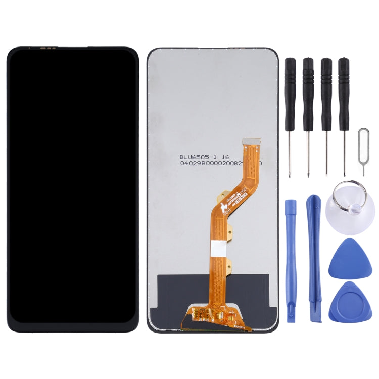 LCD Screen and Digitizer Full Assembly for Tecno Camon 15 Pro / Camon 15 Premier CD8,CD8j LCD Screen and Digitizer Full Assembly for Tecno Camon 15 Pro / Camon 15 Premier CD8,CD8j