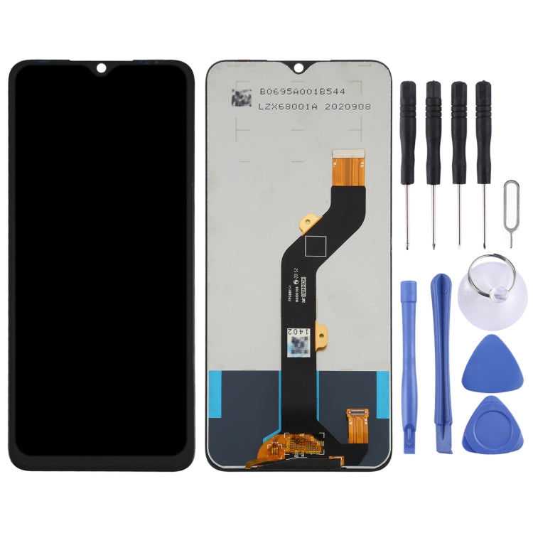 LCD Screen and Digitizer Full Assembly for Tecno Pouvoir 4 / Pouvoir 4 Pro LC7,LC8 LCD Screen and Digitizer Full Assembly for Tecno Pouvoir 4 / Pouvoir 4 Pro LC7,LC8