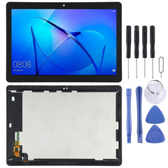 LCD Screen and Digitizer Full Assembly with Frame for Huawei MediaPad T3 10 AGS-L09/AGS-L03/AGS-W09