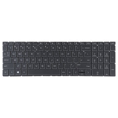 US Version Keyboard with Keyboard Backlight for HP 15-DA 15-DA0002DX 15-DA0008CA 15-DB 15-DB0003CA TPN-C135 TPN-C136