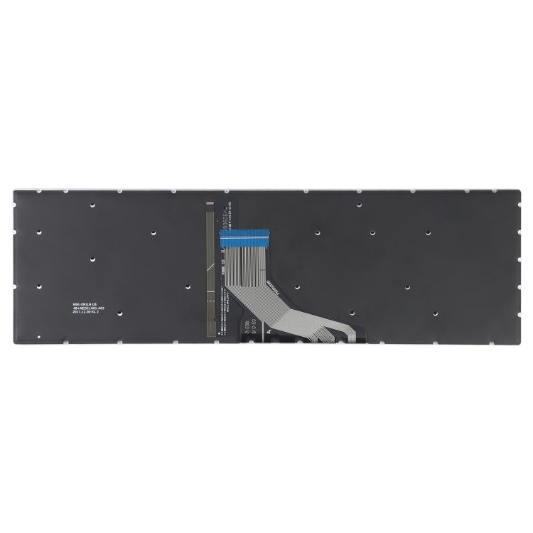 US Version Keyboard with Keyboard Backlight for HP 15-DA 15-DA0002DX 15-DA0008CA 15-DB 15-DB0003CA TPN-C135 TPN-C136 US Version Keyboard with Keyboard Backlight for HP 15-DA 15-DA0002DX 15-DA0008CA 15-DB 15-DB0003CA TPN-C135 TPN-C136
