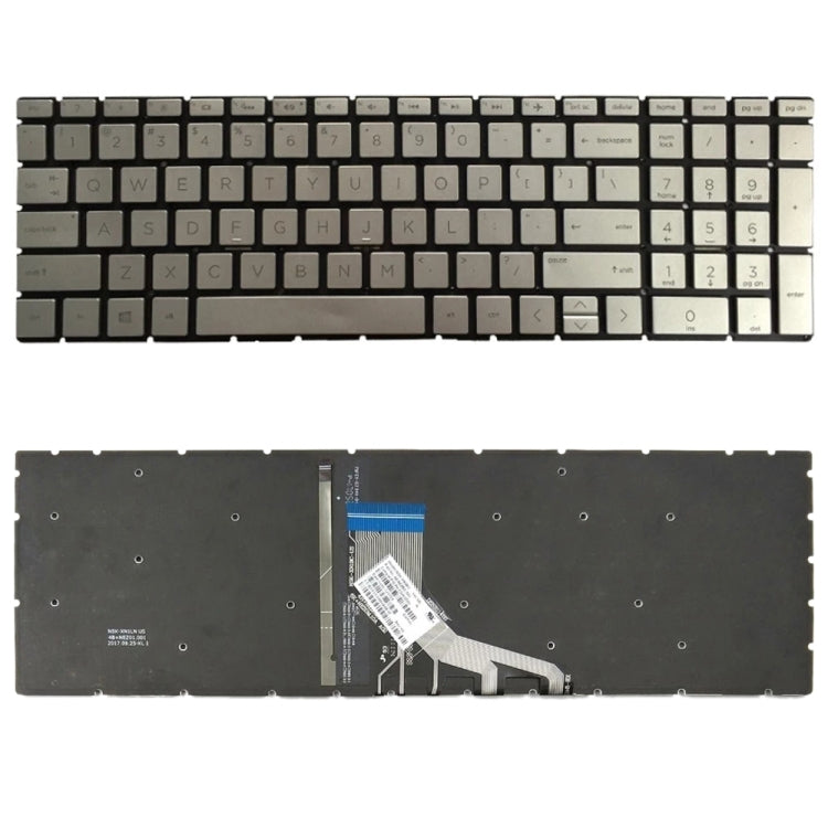US Version Keyboard with Keyboard Backlight for HP 15-DA 15-DA0002DX 15-DA0008CA 15-DB 15-DB0003CA TPN-C135 TPN-C136 US Version Keyboard with Keyboard Backlight for HP 15-DA 15-DA0002DX 15-DA0008CA 15-DB 15-DB0003CA TPN-C135 TPN-C136