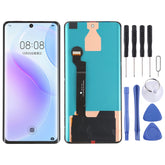 LCD Screen and Digitizer Full Assembly for Huawei Nova 8 5G, For Huawei Nova 8 5G