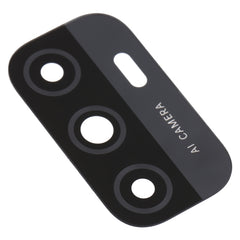 For OPPO A33 (2020) / A53s 4G / A11s / A32 / A53 (2020) CPH2127 PDVM00 10pcs Back Camera Lens