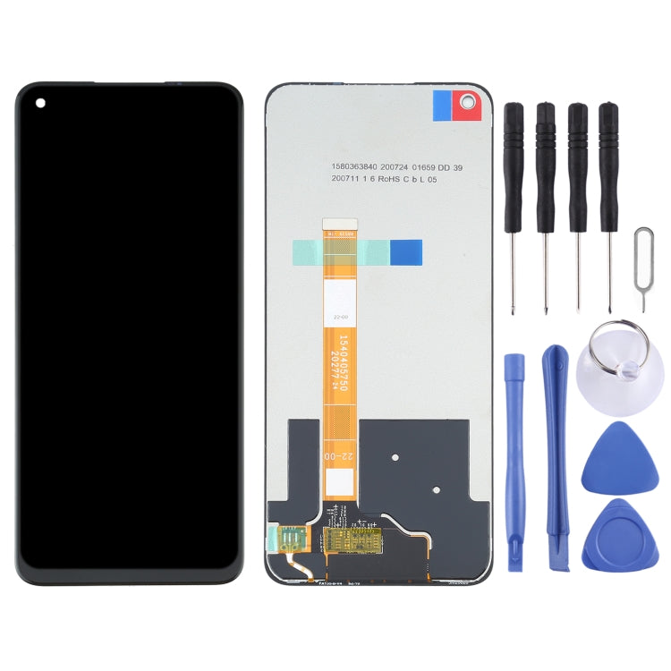 Original LCD Screen and Digitizer Full Assembly for OPPO Realme 7 5G RMX2111 Original LCD Screen and Digitizer Full Assembly for OPPO Realme 7 5G RMX2111