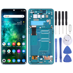 Original LCD Screen and Digitizer Full Assembly with Frame for TCL 10 Pro