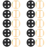 10 PCS Back Camera Lens for Xiaomi Redmi Note 9 5G M2007J22C