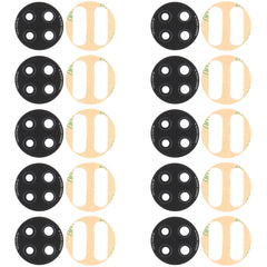 10 PCS Back Camera Lens for Xiaomi Redmi Note 9 5G M2007J22C
