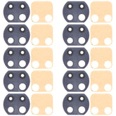 10 PCS Back Camera Lens for Xiaomi Mi 10i M2007J17I