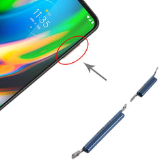 Ein-/Ausschalter und Lautstärkeregler für Motorola Moto G9 Plus XT2087-1, für Motorola Moto G9 Plus, für Motorola Moto G9 Plus (Gold)