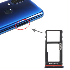 SIM Card Tray + Micro SD Card Tray for Motorola Moto One Vision / P50