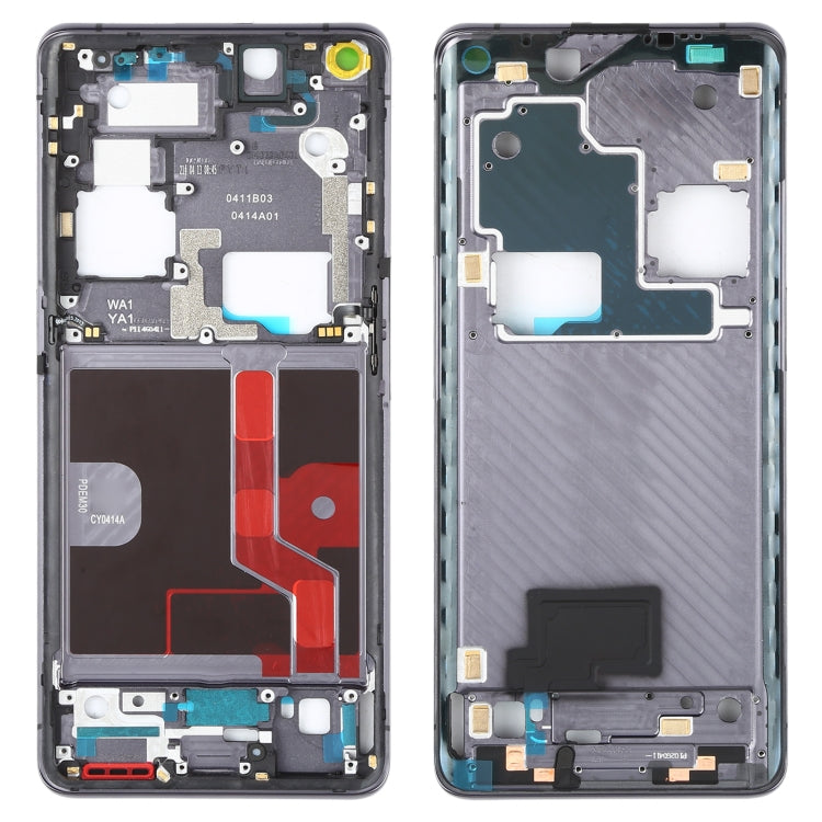 For OPPO Find X2 Pro CPH2025 PDEM30 Original Front Housing LCD Frame Bezel Plate For OPPO Find X2 Pro CPH2025 PDEM30 Original Front Housing LCD Frame Bezel Plate