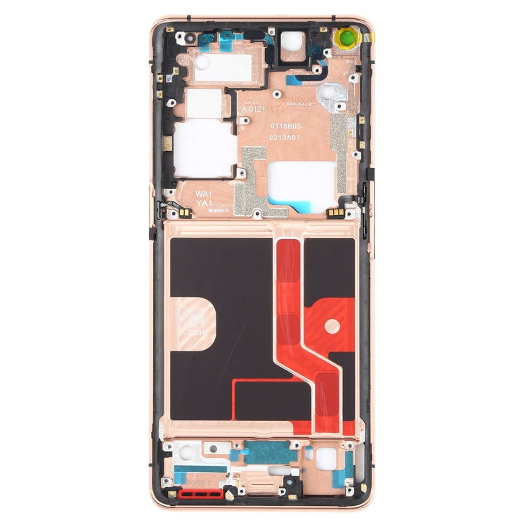For OPPO Find X2 Pro CPH2025 PDEM30 Original Front Housing LCD Frame Bezel Plate For OPPO Find X2 Pro CPH2025 PDEM30 Original Front Housing LCD Frame Bezel Plate