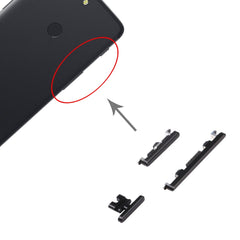 For OnePlus 5T / 5 Power Button and Volume Control Button