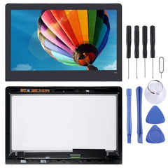 3200 x 1800 LCD Screen and Digitizer Full Assembly with Frame for Lenovo YOGA 4 Pro LTN133YL05, For Lenovo YOGA 4 Pro