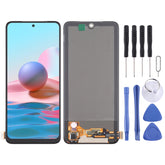 Original AMOLED Material LCD Screen and Digitizer Full Assembly for Xiaomi Redmi Note 10 4G / Redmi Note 10S / Redmi Note 11 SE India / Poco M5s M2101K7AI, M2101K7AG