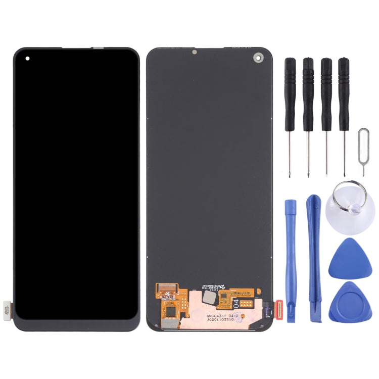 Original Super AMOLED Material LCD Screen and Digitizer Full Assembly for OPPO Realme 8 Pro Original Super AMOLED Material LCD Screen and Digitizer Full Assembly for OPPO Realme 8 Pro