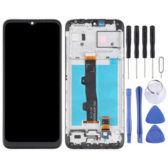 LCD Screen and Digitizer Full Assembly with Frame for Motorola Moto E7 Power PAMH0001IN PAMH0010IN PAMH0019IN