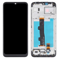 LCD Screen and Digitizer Full Assembly with Frame for Motorola Moto E7 Power PAMH0001IN PAMH0010IN PAMH0019IN