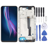 LCD Screen and Digitizer Full Assembly with Frame for Motorola One Fusion+ PAKF0002IN