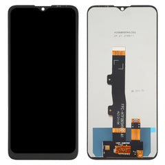 LCD Screen and Digitizer Full Assembly for Motorola Moto E7