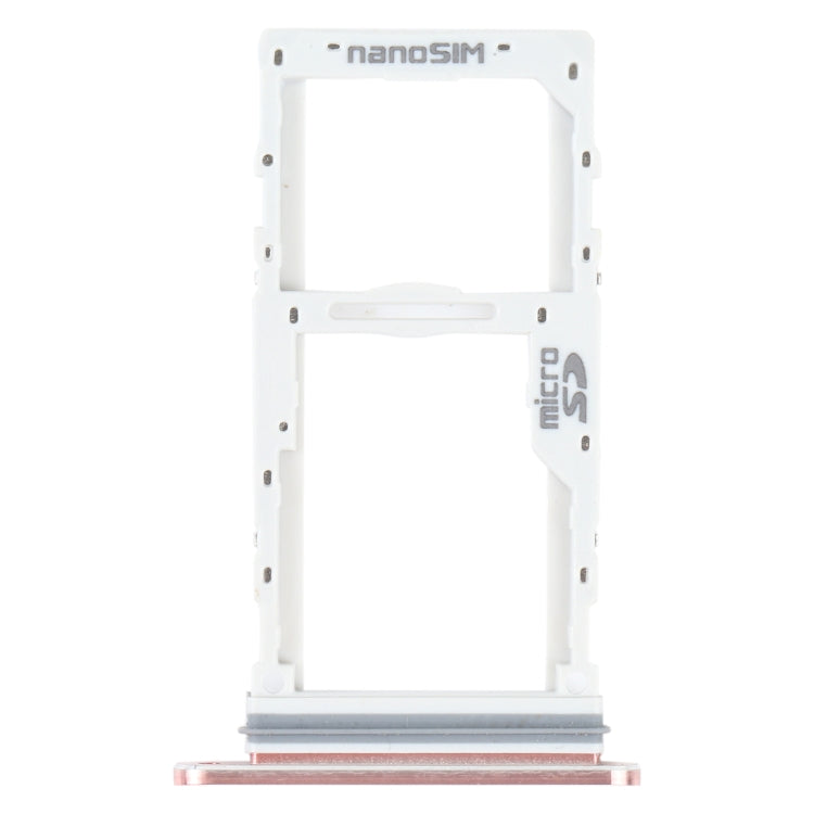 SIM Card Tray + SIM Card Tray / Micro SD Card Tray for LG Velvet 5G LM-G900N LM-G900EM LM-G900 LM-G900TM, For LG Velvet 5G, For LG Velvet 5G(Pink) SIM Card Tray + SIM Card Tray / Micro SD Card Tray for LG Velvet 5G LM-G900N LM-G900EM LM-G900 LM-G900TM, For LG Velvet 5G, For LG Velvet 5G(Pink)