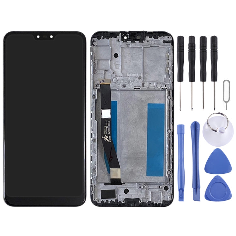 LCD Screen and Digitizer Full Assembly with Frame for Asus Zenfone Max Plus (M2) ZB634KL A001D LCD Screen and Digitizer Full Assembly with Frame for Asus Zenfone Max Plus (M2) ZB634KL A001D