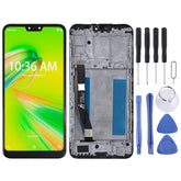 LCD Screen and Digitizer Full Assembly with Frame for Asus Zenfone Max Plus (M2) ZB634KL A001D
