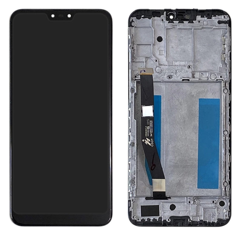 LCD Screen and Digitizer Full Assembly with Frame for Asus Zenfone Max Plus (M2) ZB634KL A001D LCD Screen and Digitizer Full Assembly with Frame for Asus Zenfone Max Plus (M2) ZB634KL A001D