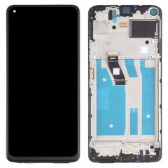 LCD Screen and Digitizer Full Assembly with Frame for Huawei Mate 40 Lite