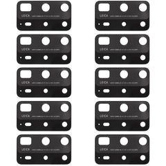 For Huawei P40 Pro+ 10pcs Back Camera Lens