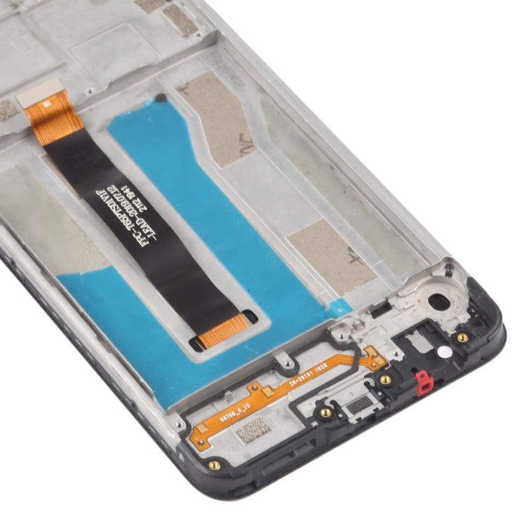 LCD Screen and Digitizer Full Assembly with Frame for LG K50S LMX450HM LM-X540 LM-X540BMW LMX540BMW LCD Screen and Digitizer Full Assembly with Frame for LG K50S LMX450HM LM-X540 LM-X540BMW LMX540BMW