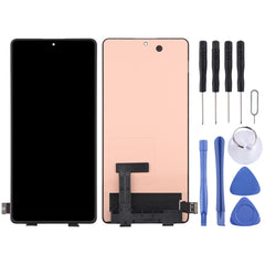 OLED Material LCD Screen and Digitizer Full Assembly for Xiaomi Redmi K40 Gaming / Poco F3 GT / Black Shark 5 Pro