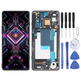 OLED Material LCD Screen and Digitizer Full Assembly With Frame for Xiaomi Redmi K40 Gaming M2012K10C M2104K10AC