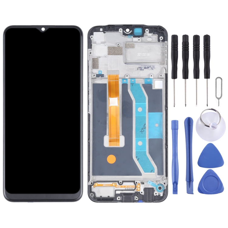 Original LCD Screen and Digitizer Full Assembly With Frame for OPPO Realme C11 RMX2185 Original LCD Screen and Digitizer Full Assembly With Frame for OPPO Realme C11 RMX2185
