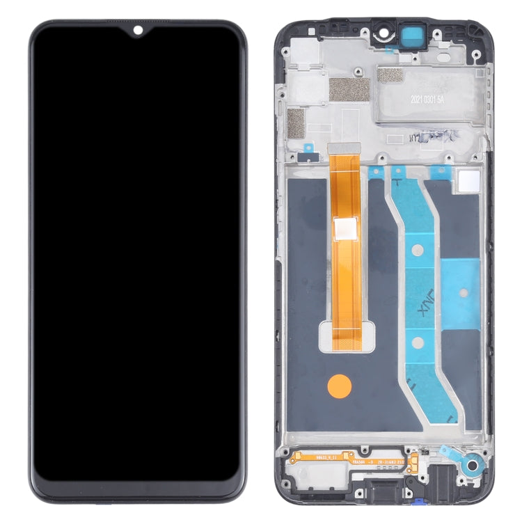 Original LCD Screen and Digitizer Full Assembly With Frame for OPPO Realme C11 RMX2185 Original LCD Screen and Digitizer Full Assembly With Frame for OPPO Realme C11 RMX2185