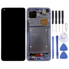 Original AMOLED Material LCD Screen and Digitizer Full Assembly With Frame for Xiaomi Mi 11 Ultra / Mi 11 Pro M2102K1G M2102K1C M2102K1AC