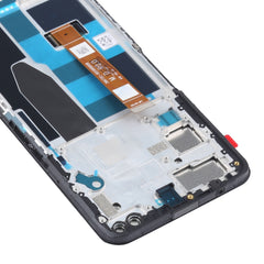 LCD Screen and Digitizer Full Assembly With Frame for OPPO Realme X50 5G RMX2144