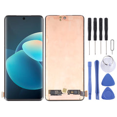 Original AMOLED Material LCD Screen and Digitizer Full Assembly for vivo X60 Pro / X60T Pro+ / X60 Pro+ / X70 Pro / S15 Pro V2046