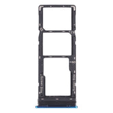 For infinix Note 8 X692 SIM Card Tray + SIM Card Tray + Micro SD Card Tray