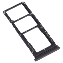 For Tecno Pouvoir 4 Pro / Pouvoir 4 LC7 SIM Card Tray + SIM Card Tray + Micro SD Card Tray