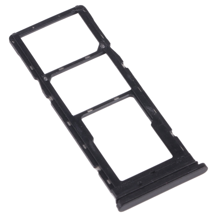 For Tecno Pouvoir 4 Pro / Pouvoir 4 LC7 SIM Card Tray + SIM Card Tray + Micro SD Card Tray For Tecno Pouvoir 4 Pro / Pouvoir 4 LC7 SIM Card Tray + SIM Card Tray + Micro SD Card Tray