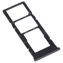 For Tecno Pouvoir 4 Pro / Pouvoir 4 LC7 SIM Card Tray + SIM Card Tray + Micro SD Card Tray