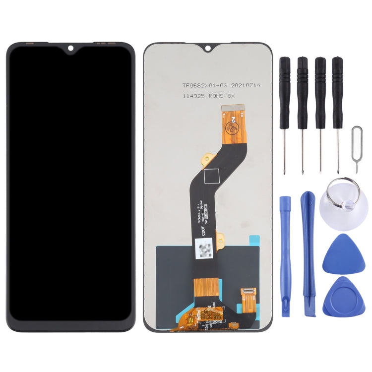 LCD Screen and Digitizer Full Assembly for Infinix Hot 10 Play / Smart 5 (India) X688C X688B LCD Screen and Digitizer Full Assembly for Infinix Hot 10 Play / Smart 5 (India) X688C X688B