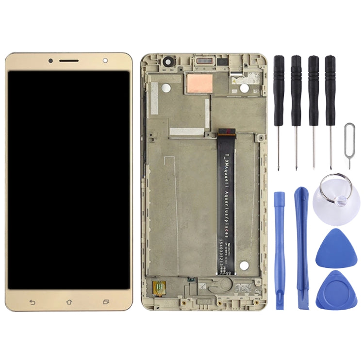 LCD Screen and Digitizer Full Assembly With Frame for Asus Zenfone 3 Deluxe ZS550KL Z01FD LCD Screen and Digitizer Full Assembly With Frame for Asus Zenfone 3 Deluxe ZS550KL Z01FD