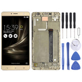 LCD Screen and Digitizer Full Assembly With Frame for Asus Zenfone 3 Deluxe ZS550KL Z01FD