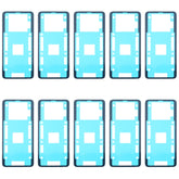10 PCS Back Housing Cover Adhesive for Xiaomi Redmi Note 9S / Redmi Note 9 Pro(india) / Redmi Note 9 Pro Max
